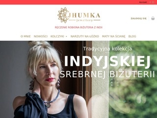 Biżuteria indyjska - jhumka.pl