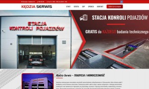 kedziaserwis.pl - Stacja kontroli Ostrzeszów