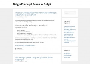 belgiapraca.pl - Praca belgia