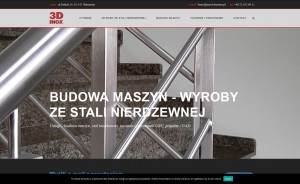 inox3dsystem.pl - Wyroby ze stali nierdzewnej