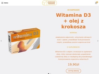 Suplement diety dla osób starszych - zdroweterapie.pl
