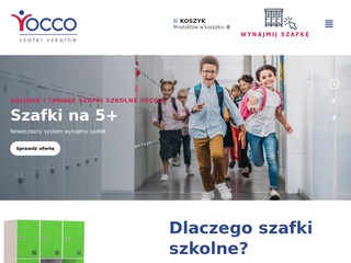 Wynajem szafek ubraniowych w szkole - wynajem.szafki-szkolne.com.pl
