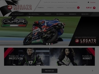 Sklep z częściami do motocykli - legato-motocykle.pl