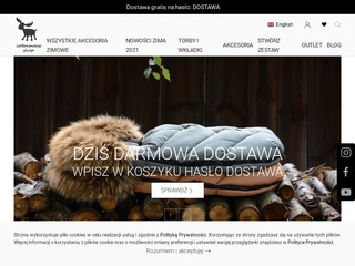 Śpiworki do wózka - cottonmoose.shop.pl