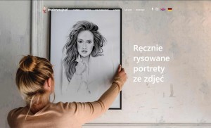 Portret ze zdjęcia - Rysunek na zamówienie - paularysuje.pl