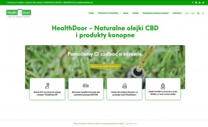 HealthDoor.pl - internetowy sklep konopny