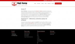 BajtKomp.pl Serwis Komputerowy