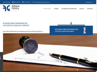 Kancelaria notarialna - notariuszzabrze.pl