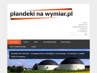 Plandeka PCV - plandekinawymiar.pl