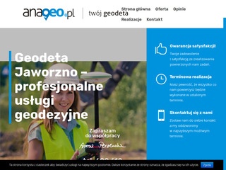 Geodezja Jaworzno - anageo.pl
