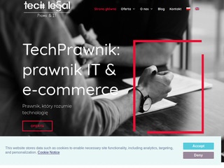 Prawnik e-commerce - tech-legal.pl