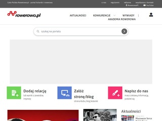 Portal kolarski - rowerowa.pl