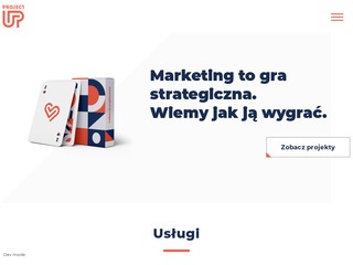 Projektowanie stron internetowych Trójmiasto - projectup.pl
