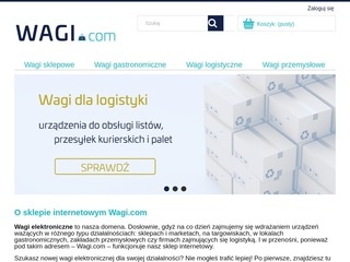 Wagi przemysłowe - wagi.com