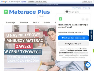 Materac na łóżko - materaceplus.pl