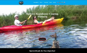 www.kajaki-wigry.pl - Spływy kajakowe Czarną Hańczą