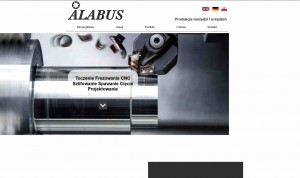 ALABUS produkcja CNC
