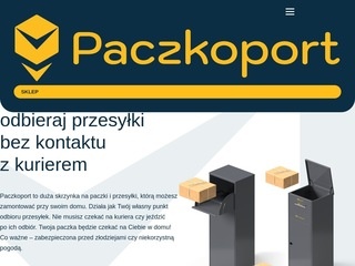 Skrzynka pocztowa na paczki - paczkoport.pl
