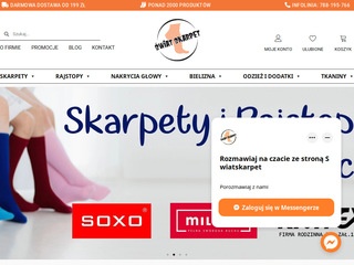 Skarpety - swiatskarpet.pl