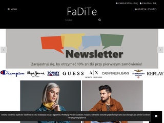 Sklep odzieżowy online - fadite.pl
