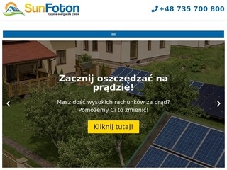 Sunfoton.pl - SunFoton - montaż klimatyzacji, klimatyzatorów w Warszawie
