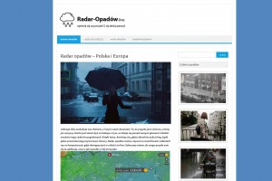 Radar-Opadow.live - sprawdź czy pada deszcz