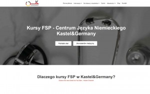 Kastel germany kursy fsp języka niemieckiego dla lekarzy i studentów