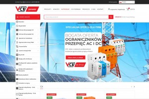 vcx.com.pl - Sklep z systemami antyprzepięciowymi