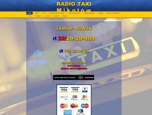 taxi-mikolow.pl hallo taxi mikołów