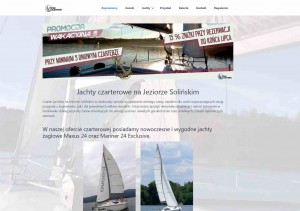 novaczarter-solina.pl - Jachty czarterowe na Jeziorze Solińskim