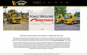 Pomoc drogowa Dąbrowa Górnicza -autokomplex-staron.pl