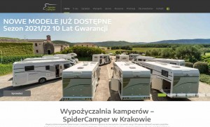 campery kraków - spidercamper.pl