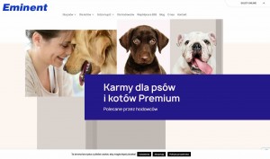 Karmy dla psów i kotów Premium - Eminent
