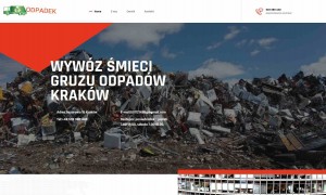 kontener.krakow.pl - Firma wywożąca odpady