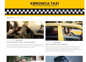 Kierowca Taxi - Porady i informacje dla kierowców taksówek