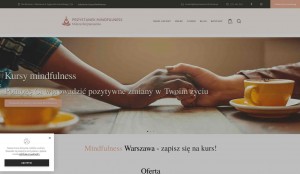 Kursy mindfulness Warszawa - Przystanek Mindfulness