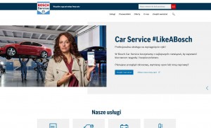Bosch Car Service - sieć warsztatów samochodowych