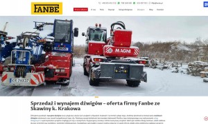 usługi dźwigowe - fanbe.pl
