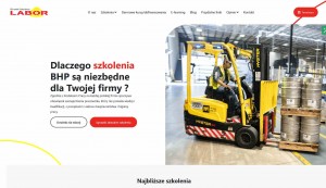 Kurs na wózki widłowe kraków - oslabor.pl