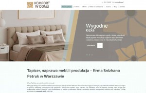 łóżka tapicerowane warszawa - komforttapicer.pl