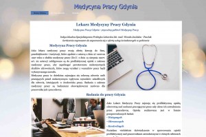 medycyna-pracy-gdynia.pl - Lekarz Medycyny Pracy Gdynia