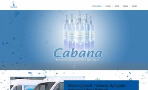 woda butelkowa w syfonie - cabana-producent.pl