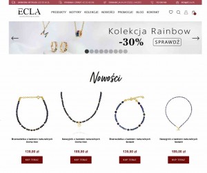 Sklep jubilerski z biżuterią online - Ecla.pl