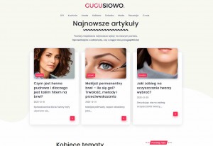 Gugusiowo.com.pl - blog o wszystkim