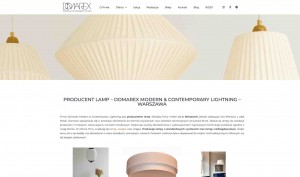 projektowanie lamp warszawa - domarex.com.pl