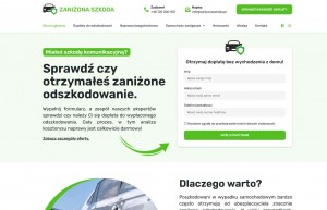 Zanizonaszkoda.pl - dopłaty do odszkodowań
