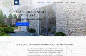materiały budowlane Łódź royal-hurt.pl