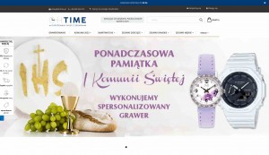 zegarek dla dziewczynki ohtime.pl