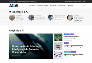 AIoAI - Portal o Sztucznej Inteligencji