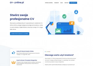 CV-Online.pl - Profesjonalny Kreator CV Online